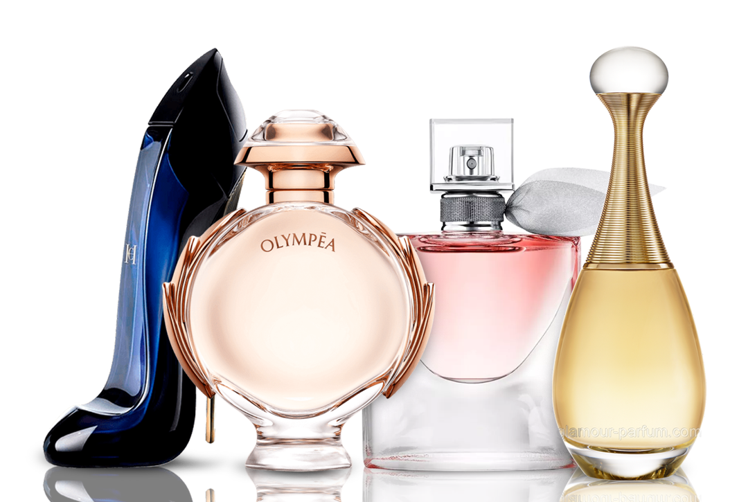 Set of 4 perfumes | Good Girl + Olympea + La Vie Est Belle + J’adore 100 ml